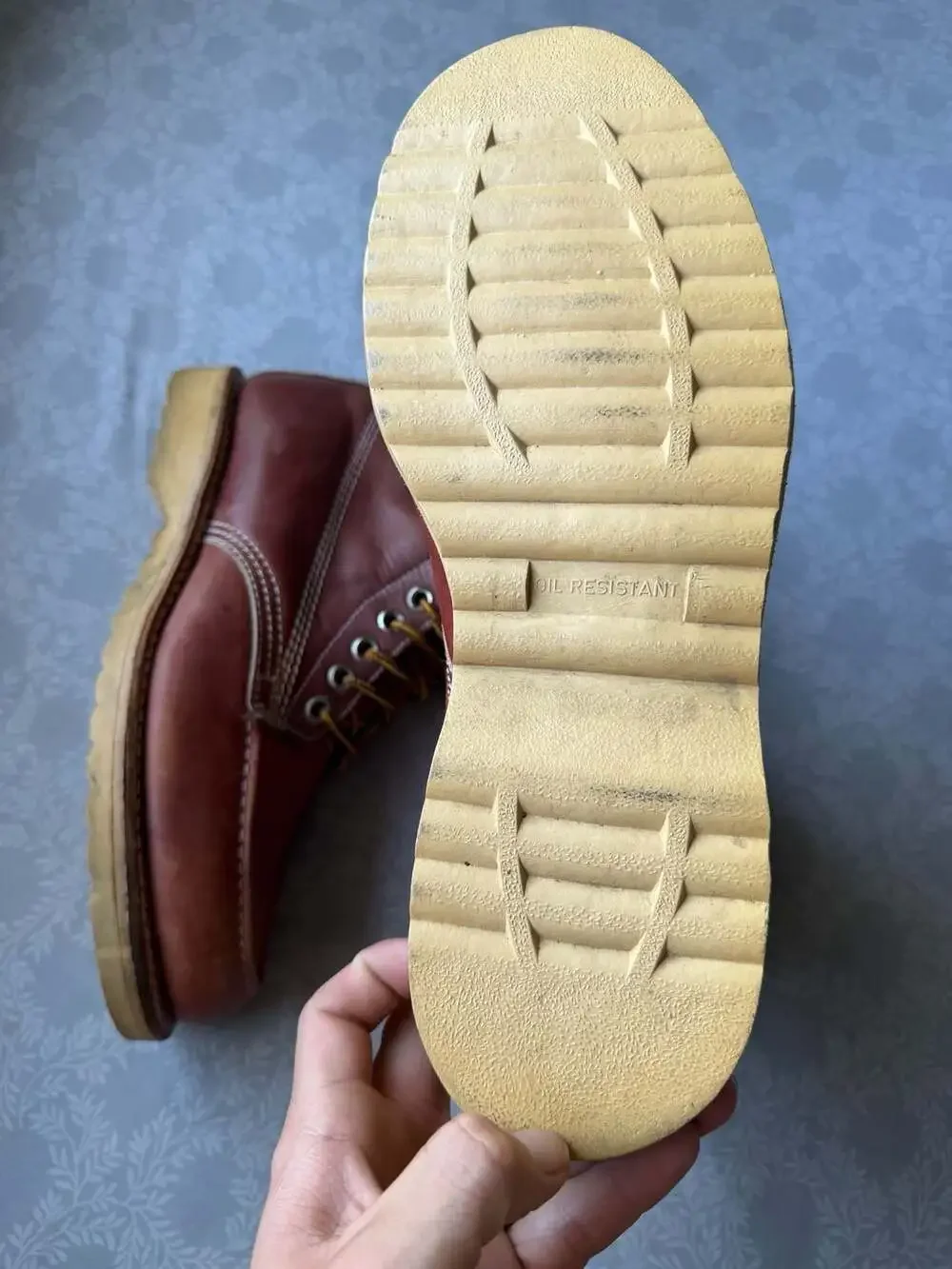 Vintage Aspen Trail Finders Men's Size 11 Insulated Moc Toe Leather Work Boots